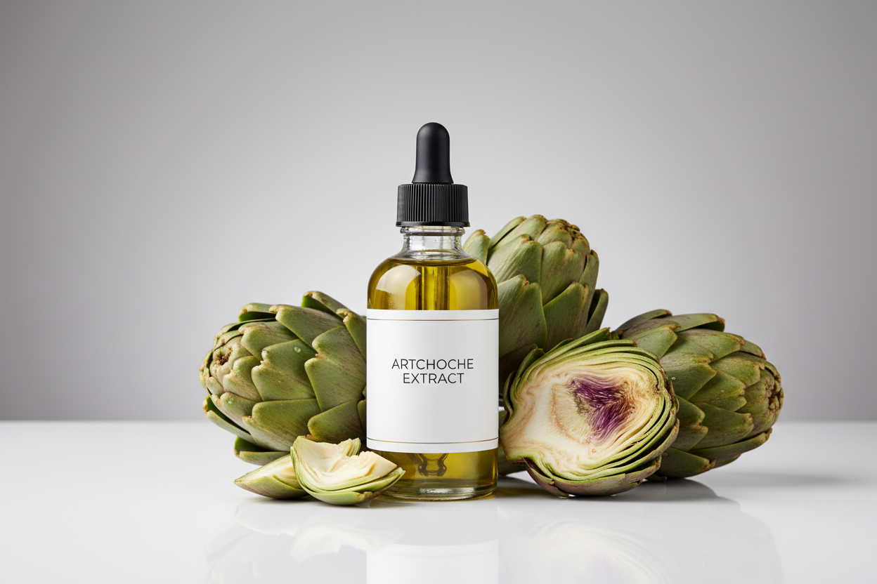 GENERATE AN IMAGE OF Artichoke Extract