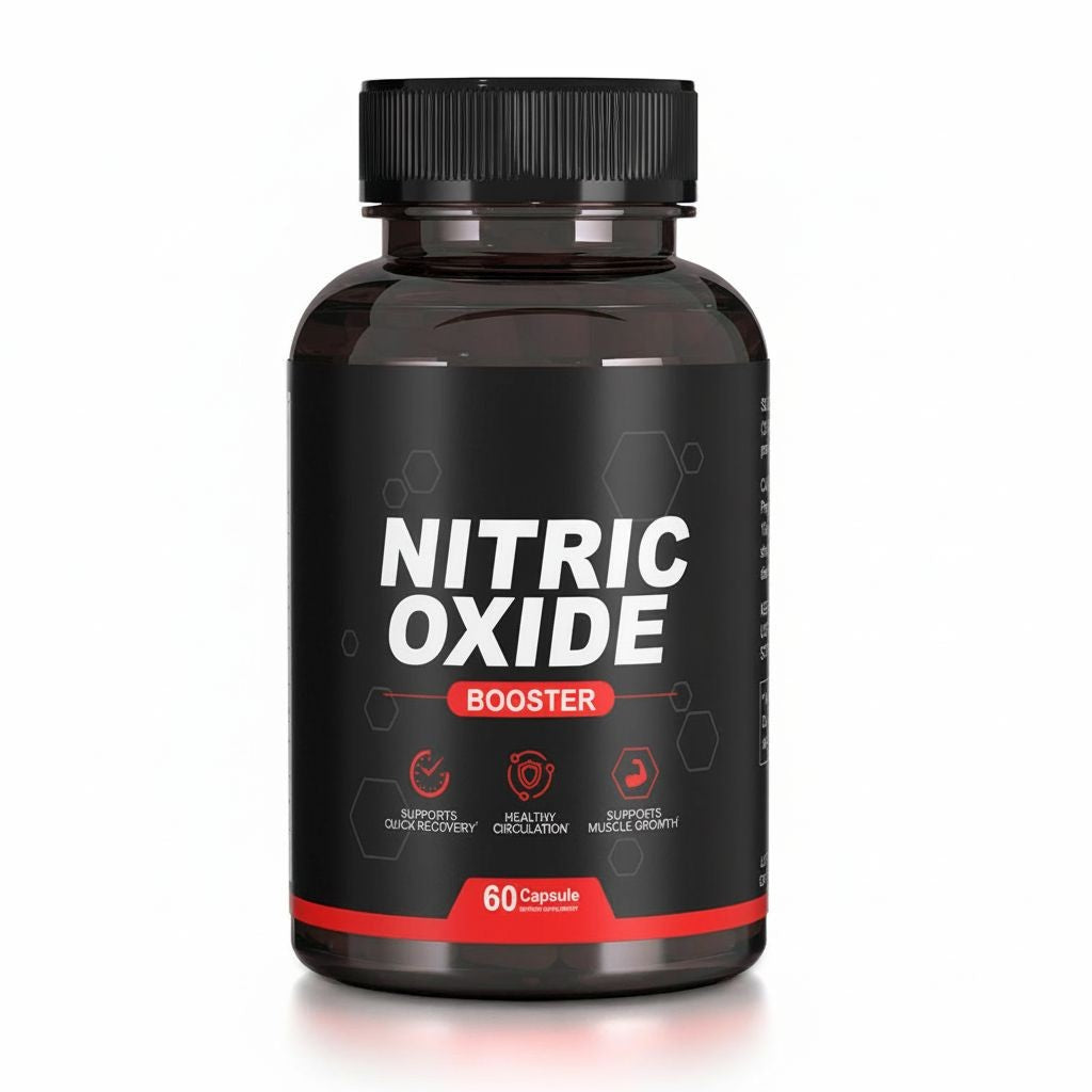 Nitric Oxide Booster - 60 Capsules
