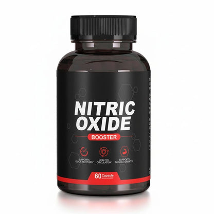 Nitric Oxide Booster - 60 Capsules
