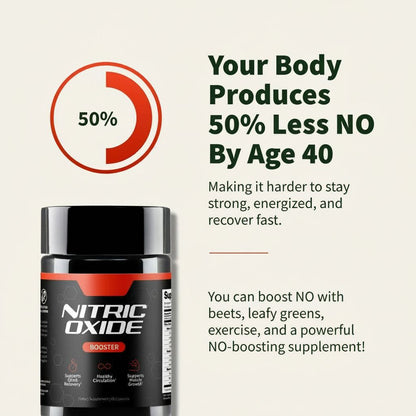 Nitric Oxide Booster - 60 Capsules