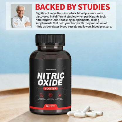 Nitric Oxide Booster - 60 Capsules