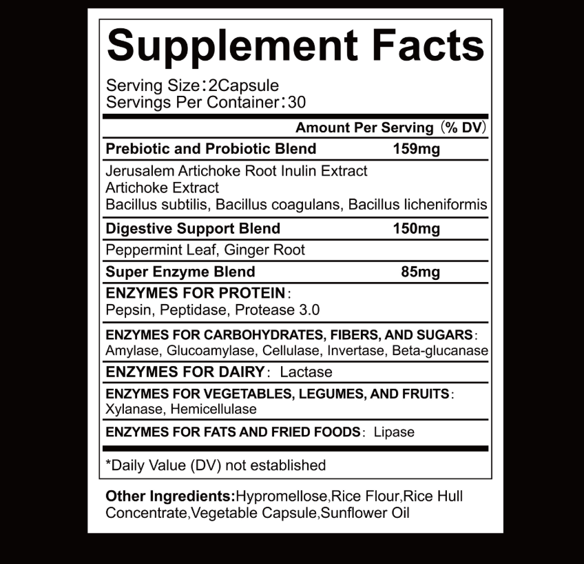 Nitric Oxide Booster - 60 Capsules